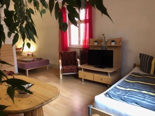 Wohnzimmer Wildkirsche