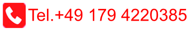 Telefonnummer FEWO